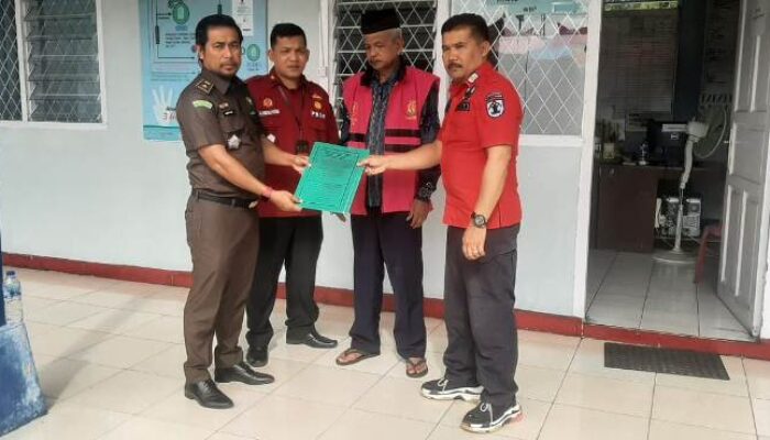 Diduga Selewengkan Dana Desa, Kejari Pasaman Tahan Mantan Wali Nagari Languang