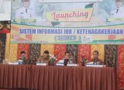 Dukung Pelaksanaan SPBE, Bupati Sijunjung Resmikan Aplikasi Sijoker