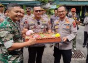 Tiga Kapolres Ini Serentak Beri Kejutan untuk Dandim 0310/SS Sijunjung Letkol. Inf. Endik Hendra Sandi