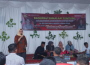 Kapolsek Banuhampu Sungai Puar Gelar Saluang Kamtibmas