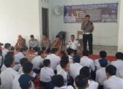 Kasat Lantas Polres Sijunjung Larang Siswa dari SD Hingga SMP Mengendarai Sepeda Motor