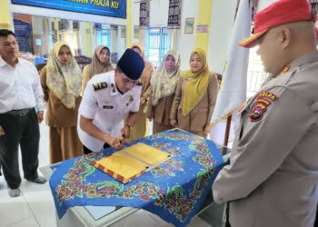 SMA Praja Nusantara Sumbar MoU dengan SPN Polda Sumbar