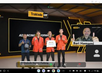 Raih Juara Umum K3TAB 2022, Teknik Alat Berat Politeknik Negeri Padang Terbaik di Indonesia
