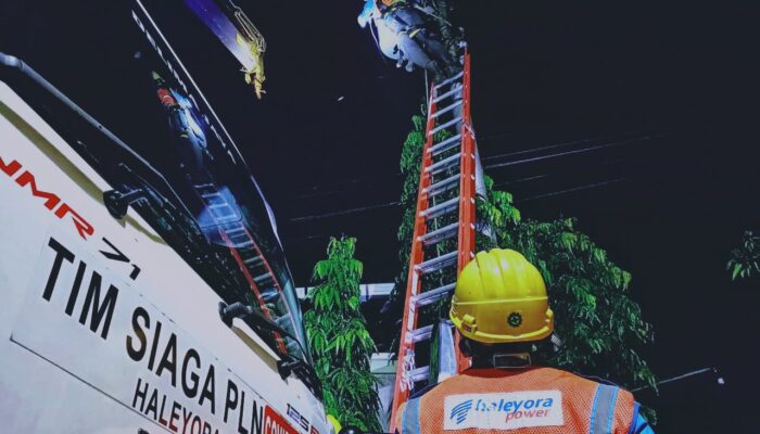 50.000 Petugas PLN Siaga Hadapi Potensi Cuaca Ekstrem di Seluruh Wilayah Tanah Air