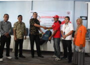 PT Semen Padang Latih Tukang di Pasaman Baat Gunakan Sepablock