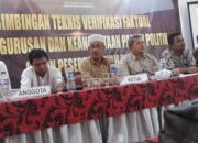 Sembilan Partai Politik di Dharmasraya Bakal Diverifikasi KPU