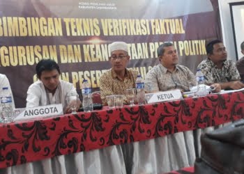 Sembilan Partai Politik di Dharmasraya Bakal Diverifikasi KPU