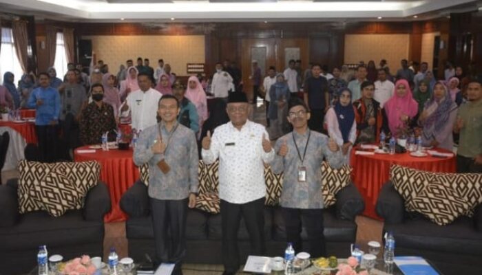 Regsosek di Agam: Sekda Edi Busti Minta Masyarakat Berikan Informasi yang Valid agar Tak Muncul Beda Data