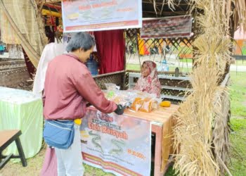 Usaha Kecil Masyarakat Terus Bermunculan Berkat Acara “Satu Iven Satu Nagari” di Tanah Datar