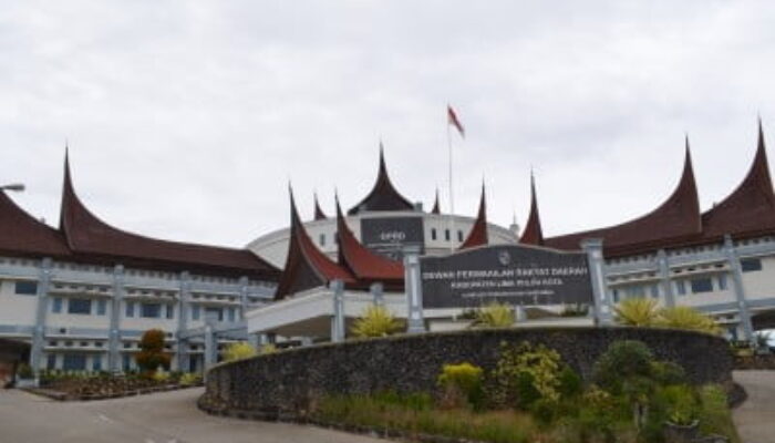 Tak Dihadiri Kepala Daerah, Sidang Paripurna Bahas Rancangan APBD 2023 Dibatalkan DPRD Lima Puluh Kota