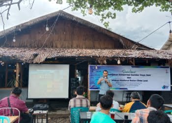 PT Semen Padang Ajak Nelayan Berpartisipasi di Aplikasi Nabuang Sarok