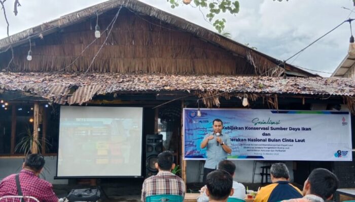 PT Semen Padang Ajak Nelayan Berpartisipasi di Aplikasi Nabuang Sarok