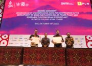 PLN akan Bangun PLTS Terapung di Danau Singkarak Berkapasitas 50 MWac