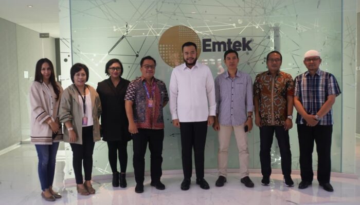 Wako Fadly Amran Presentasikan Program, Emtek Digital Siap Sukseskan TPAT II-2022