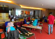 Partisipasi Kemanusiaan, Grand Basko Hotel Gelar Donor Darah