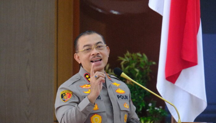 Ini Commander Wish Kapolda Sumbar Irjen Pol Suharyono