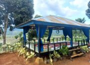 Puncak Galanggang Nagari Sinuruik Mempesona di Pandang Mata