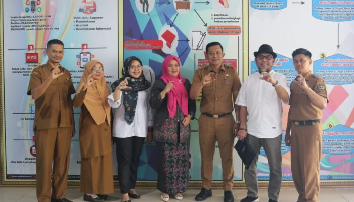 Keterbukaan Informasi Publik Diskominfo Sijunjung Masuk 10 Besar