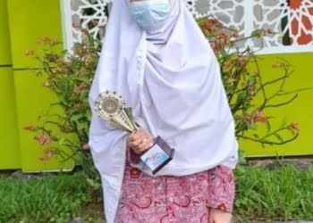 Siswa MAN 1 Bukittinggi Rahma Arifah