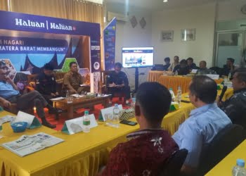 Nagari dan Desa di Sumatera Barat Masih Minim Ekspos di Media