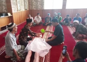 Warga Binaan Lapas Bukittinggi Ikuti Pelatihan Mengurus Jenazah