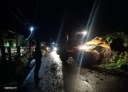 Jalan Raya Bukittinggi-Medan Longsor, Pagi Ini Telah Bisa Dilalui