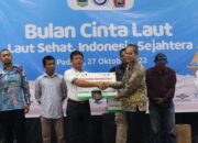 Dukung BCL, Pegadaian Ajak Nelayan Pilah Sampah Menabung Emas