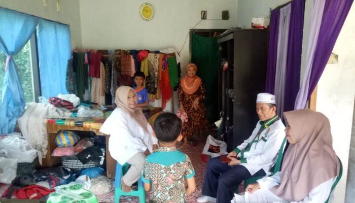 Baznas Sijunjung Laksanakan Survei Faktual Calon Mustahik Program SANASSIB