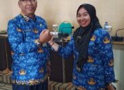 Bupati Dharmasraya Sutan Riska Lantik Tiga Pejabat Tinggi Pratama