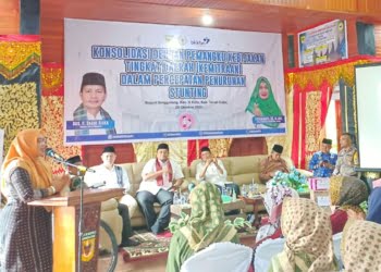 Tekan Angka Stunting, BKKBN Sumbar Bersama DPR RI Gelar Sosialisasi di Kecamatan X Koto