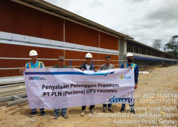 Peternak Ayam di Pesisir Selatan: Jadi Pelanggan Premium, PLN Dorong Bisnis Kami Lebih Untung