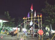 Tanamkan Sikap Disiplin dan Bertanggungjawab, MTsN 4 Pesisir Selatan Gelar Kegiatan Persami