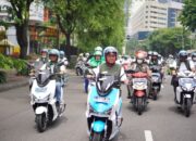 Pecahkan Rekor MURI, PLN Gelar Konvoi 1.300 Kendaraan Listrik di Momen HLN ke-77