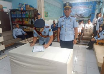 Muhammad Kamaily Resmi Jabat Plt Karutan Kelas II B Batusangkar