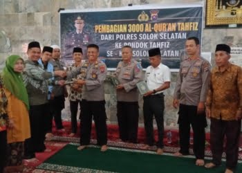 Polres Solok Selatan
