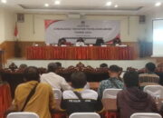 Kuatkan Peran Media dan Pemangku Adat, KPU Solok Selatan Optimalkan Sinergitas Melalui Sosialisasi