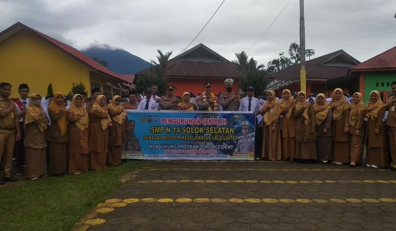 SMPN 14 Solok Selatan