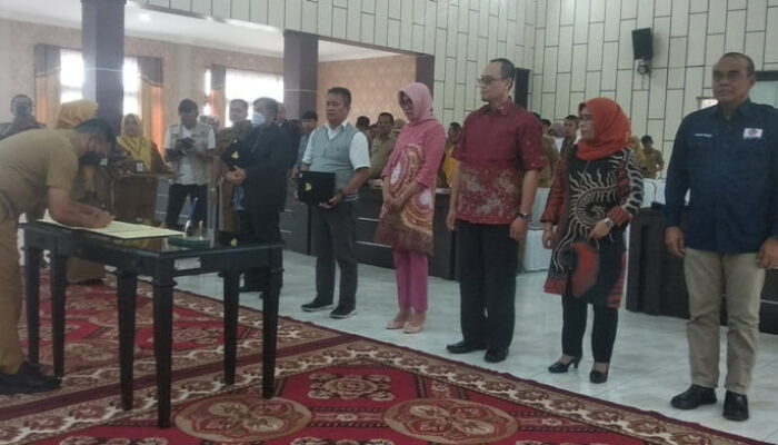 Wujudkan SDM dan Pembangunan Lebih Baik, Pemkab Solok Selatan Jalin Kerja Sama