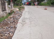 Tahap Pengerjaan, Jalan Payakumbuh-Sitangkai Sudah Retak