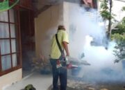 Tiga Orang Positif DBD, 900 Unit Rumah di Perumahan Talago Permai di Fogging