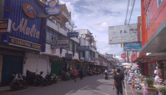 Jaga Marwah Tokoh Adat, Pemko Bukittinggi Tunda Pembangunan Awning