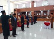 Enam Pejabat Administrator dan Pengawas Pemko Bukittinggi Dilantik 
