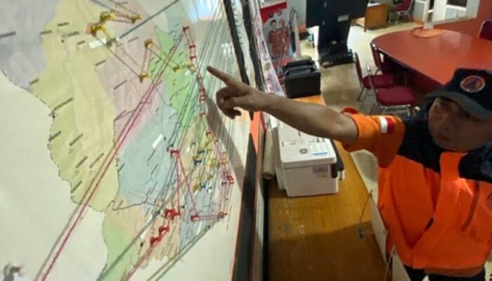 Patahan Semangka Masih Bergerak, BPBD Minta Warga Lima Puluh Kota untuk Waspada