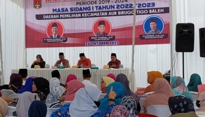 Lima Anggota DPRD Bukittinggi Tampung Aspirasi Warga