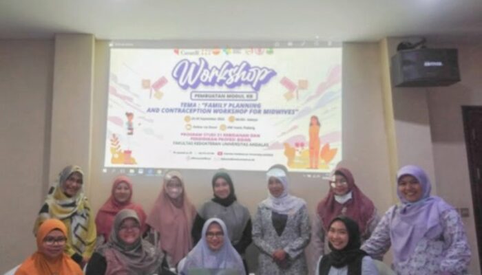 Prodi S1 Kebidanan dan Pendidikan Profesi Bidan FK Unand Gelar Workshop Ketujuh “Family Planning and Contraception”