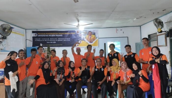 Potensi Gempa dan Tsunami Mentawai, DMEO Gelar Workshop Desa Tangguh Bencana