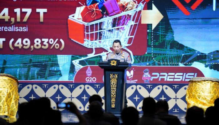 Business Matching Tahap IV, Kapolri Harap P3DN Dorong Tingkatkan Perekonomian Nasional