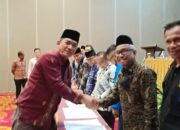 Bawaslu Tanah Datar Gelar Sosialisasi Pengawasan Pemilu dan MoU Bersama Ormas