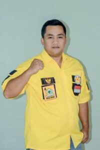 Sekretaris DPD Golkar Kota Pariaman, Riza Saputra