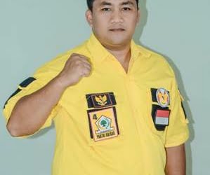 Sekretaris DPD Golkar Kota Pariaman, Riza Saputra